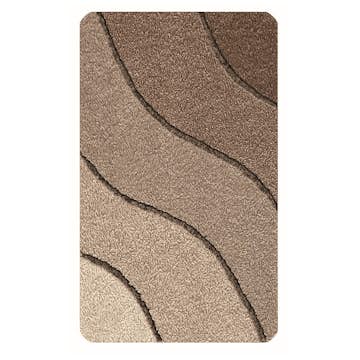 Badrumsmatta Kleine Wolke Wave