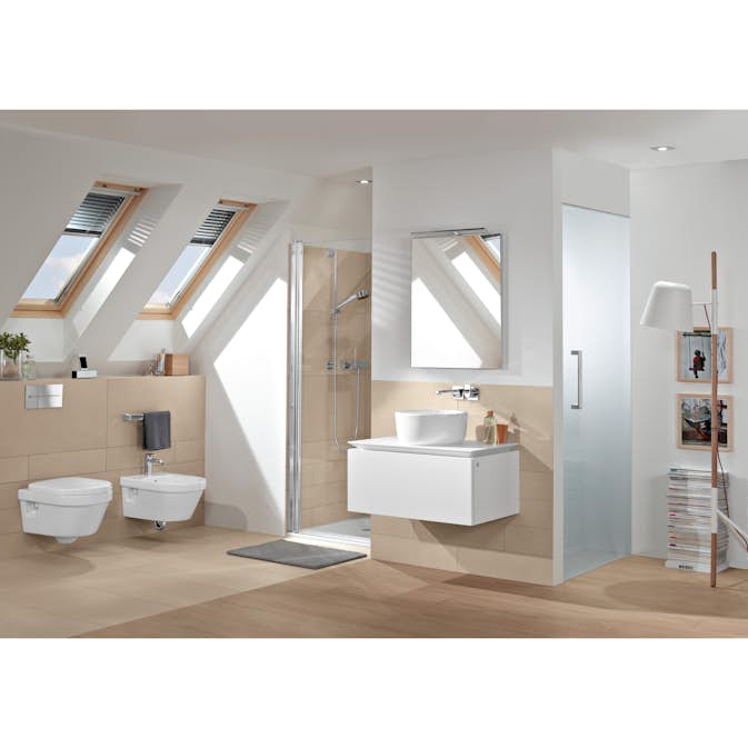 Bidé Villeroy & Boch Architectura Väggmonterad