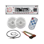 Stereopaket ProMarine Bluetooth 4x65 W