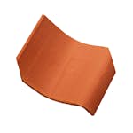 Skarvtegel Monier Vittinge Original 130 Naturröd