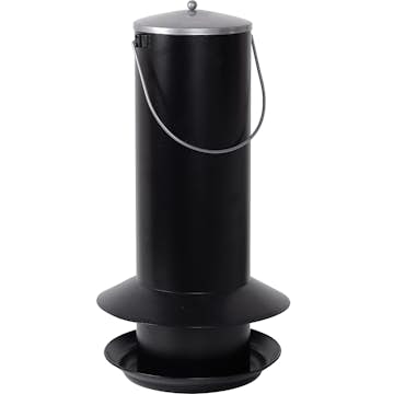 Fågelmatare Nelson Garden Frö Gigant Mini Svart