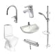 Badrumspaket Gustavsberg Standardpaket 1