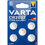Batteri VARTA Litium CR2032 5-Pack