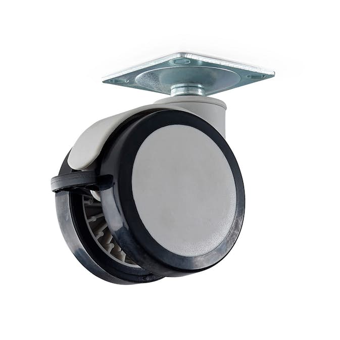 Länkhjul Habo 1175 med Broms 75 mm