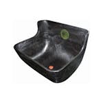 Foderkrubba Willab Svart