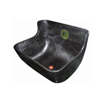 Foderkrubba Willab Svart