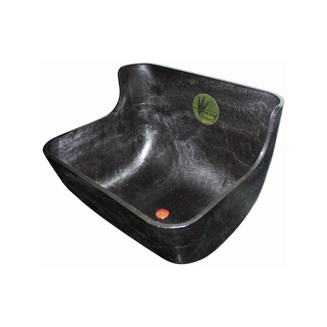 Foderkrubba Willab Svart