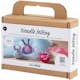 DIY-kit Creativ Company Nålfiltning Monster