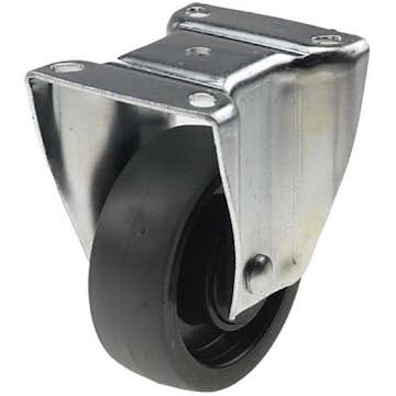 Containerhjul Millers Fast Svart