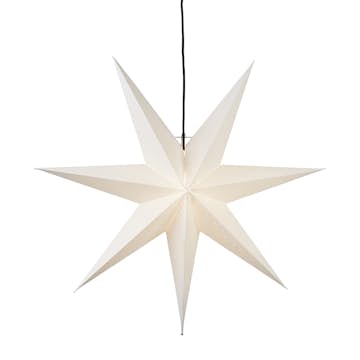 Pappersstjärna Star Trading Frozen 70 cm Adventsstjärna till Fönster