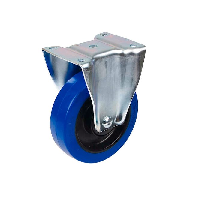 Fast Industrihjul Theofils 100 mm Platta