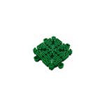 Expansionskryss Bergo Royal Green 2-pack