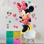 Väggdekor Walltastic Disney Mimmi 44265