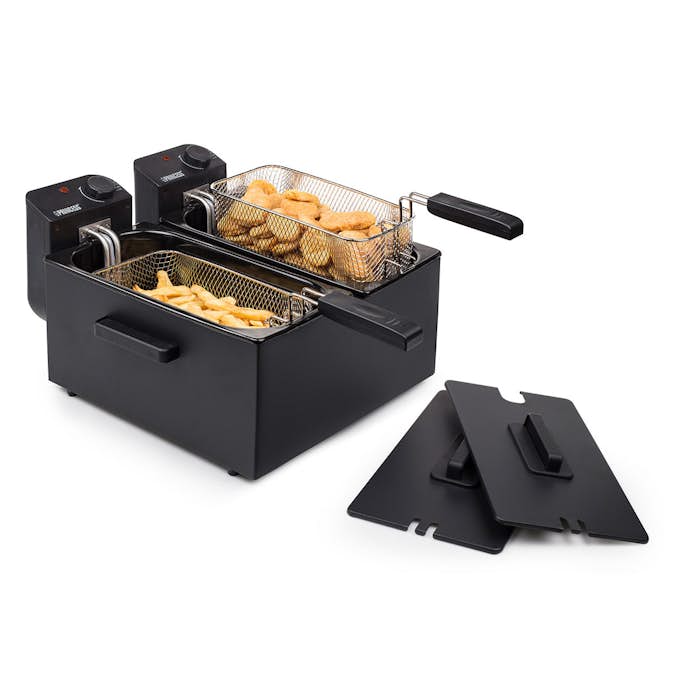 Fritös Princess Dubbel 2x3 L 2x1800W