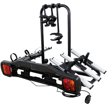 Cykelhållare Metalcraft med Lyse 3