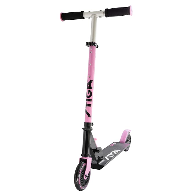 Sparkcykel STIGA Sports Kick Scooter Comet 120-S Black/Pink