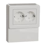 Sockeldosa Schneider Electric Exxact 2-vägs