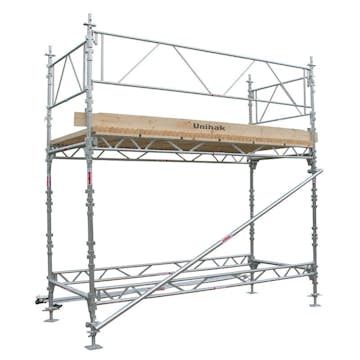 Ställning Komplett Unihak Bredd 3 m, Höjd 4 m