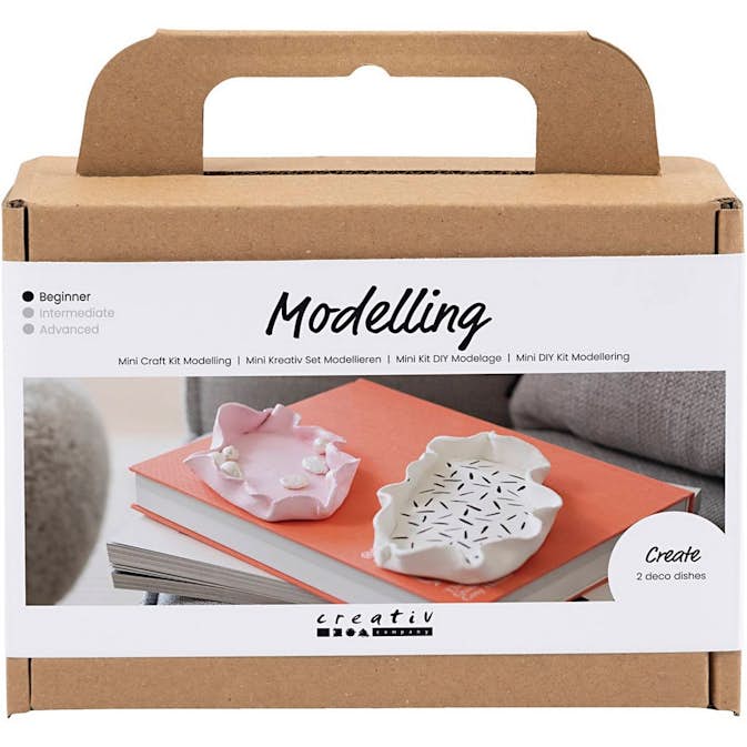 DIY-kit Creativ Company Modellera Skålar