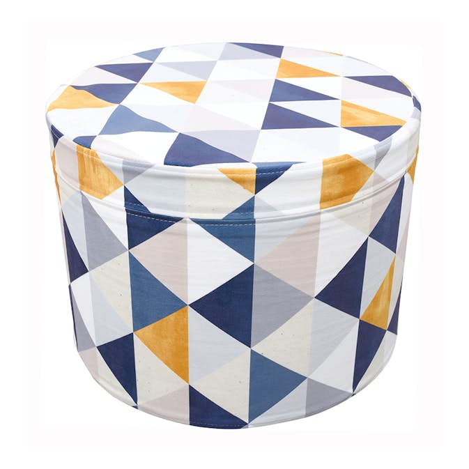 Sittkudde ABA Skol Trianglar Ø 40 cm