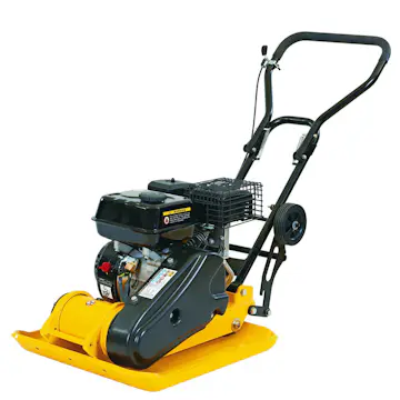 Markvibrator Werkraft 25000 N med Gummimatta