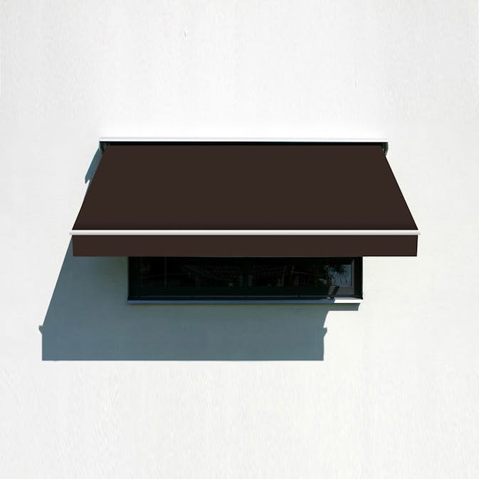 Fönstermarkis Dittsolskydd Nordic Light DA32 Brun