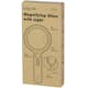 Förstoringsglas LogiLink Ø9cm med LED-belysning