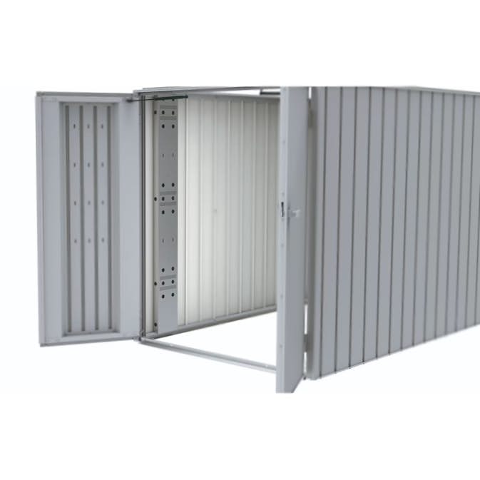 El-monteringspanel Biohort för Mini Garage L Stående