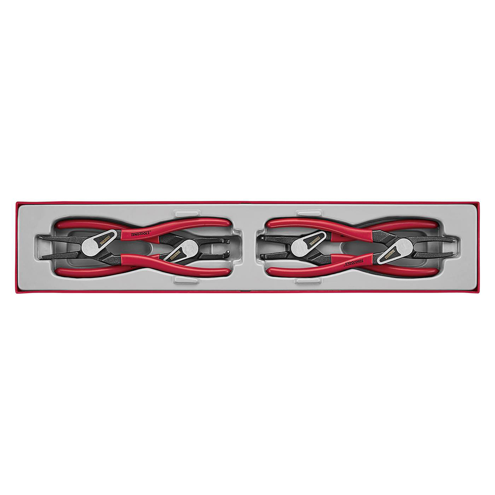 Spårringstångsats Teng Tools TTX474-9E