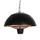 Terrassvärmare Hortus Hängande Modell 600/1500 W HA Svart