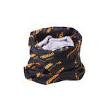 Bandana Jobman Svart/Orange One size 9693