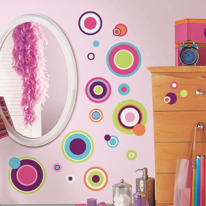 Väggdekor RoomMates Crazy Dots