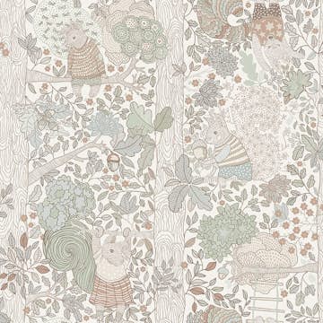 Tapet Boråstapeter Scandinavian Designers Mini Amanda Nordblad Charlie 6291