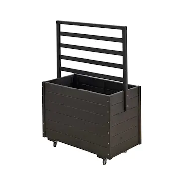 Blomlåda PLUS med Spaljé 88x48x124 cm