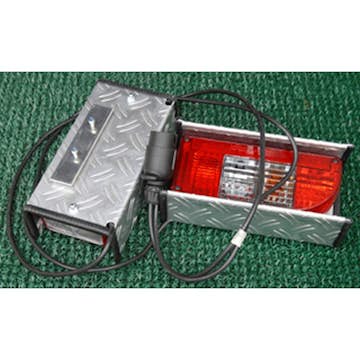 Belysning Heck-Pack med Lyktskydd 7-pol