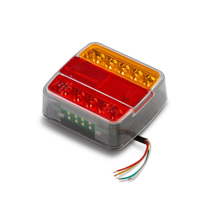Baklykta Briv LED För Släpvagn & Traktor