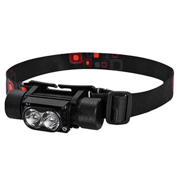 Pannlampa Briv HL800R Twin 800 lm