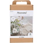 DIY-kit Creativ Company Makramé Bordsdekorationer