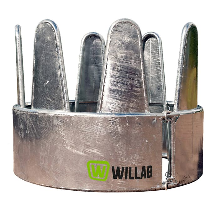 Foderhäck Willab med 8 Platser