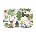 Bricka Arvidssons Textil Skogsliv