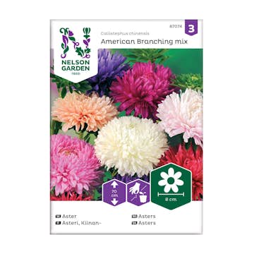 Frö Buskaster Nelson Garden Amerikansk