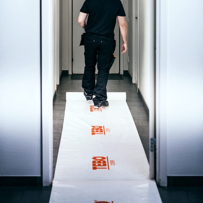 Golvskydd Tebo Självhäftande