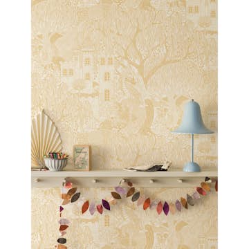 Tapet Boråstapeter Fairyland Kingdom of the Willow 8145