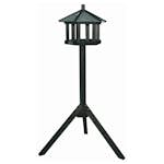 Fågelhus Ryom för Frö med Stativ