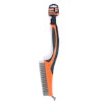 Stålborste Boxer Med Skrapa 3 Rader Rostfritt stål