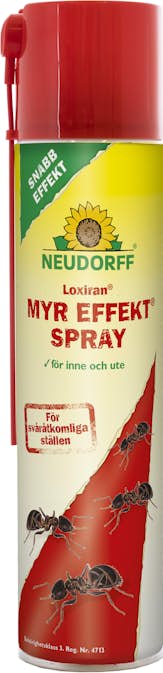 Insektsbekämpning Neudorff Myr Effekt Spray 300 ml