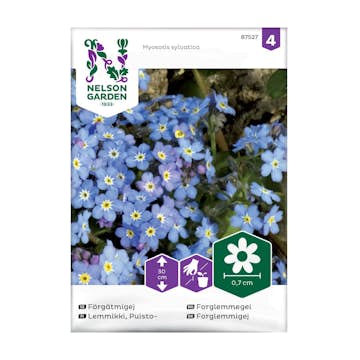Frö Förgätmigej Nelson Garden Blå