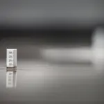 Nivåmarkör Tebo 105 mm, 50-pack