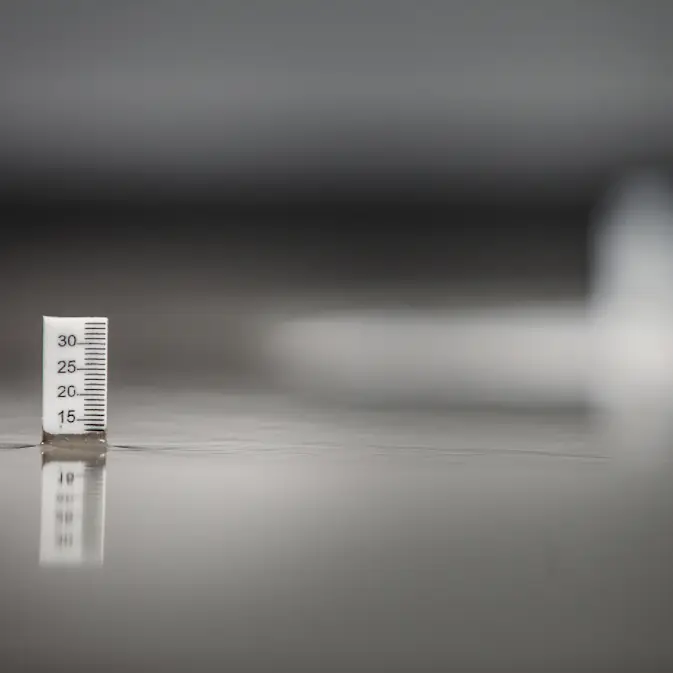 Nivåmarkör Tebo 105 mm, 50-pack