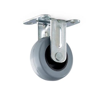 Fast hjul Habo med 50 mm